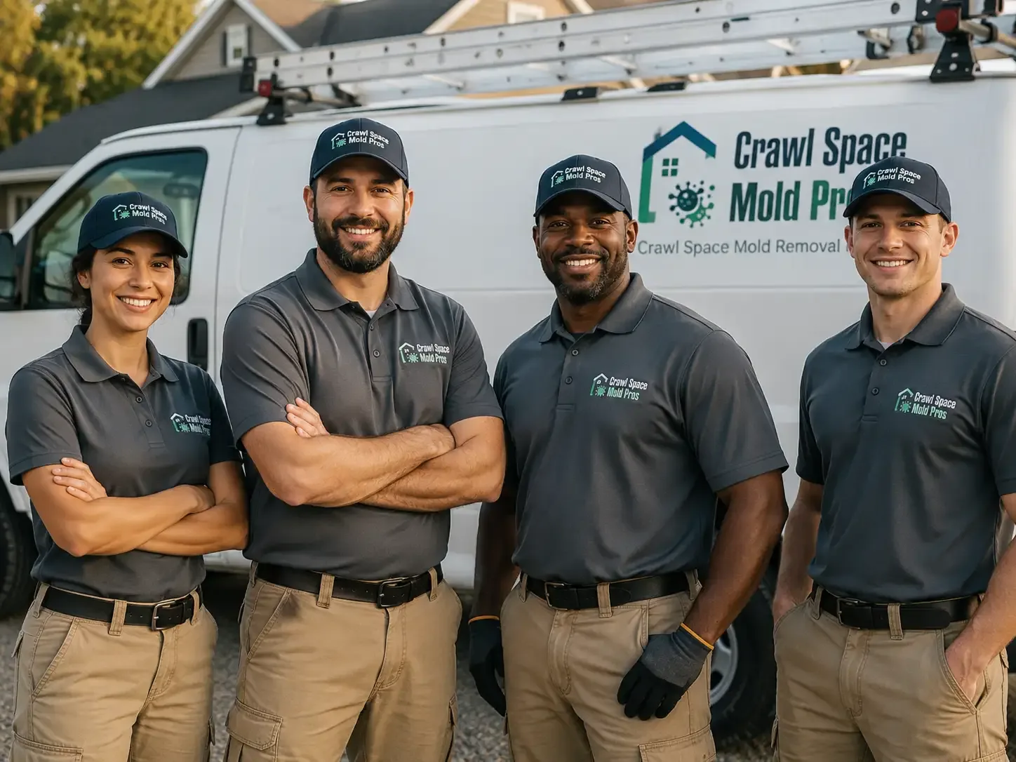 Crawl Space Mold Removal company in Milford, CA