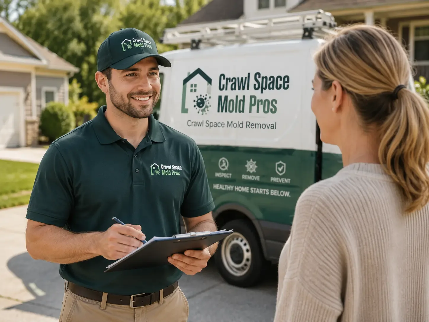 Crawl Space Mold Removal Milford, CA FAQs